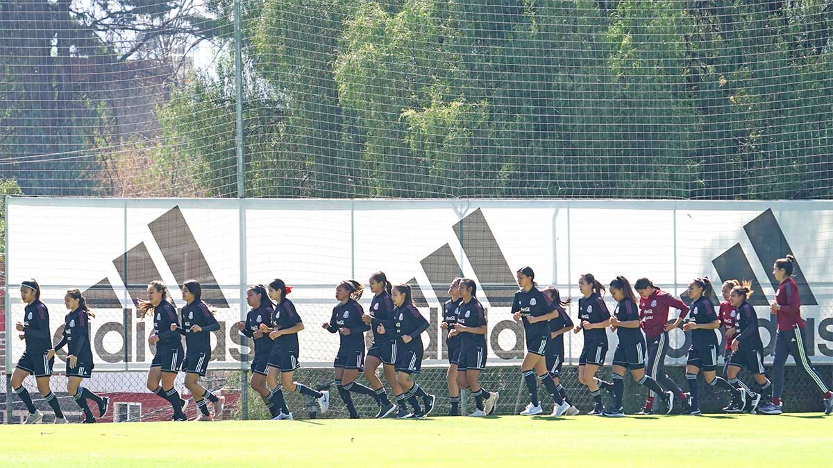 Selección Femenil Sub-20 de Maribel Domínguez concluye concentración